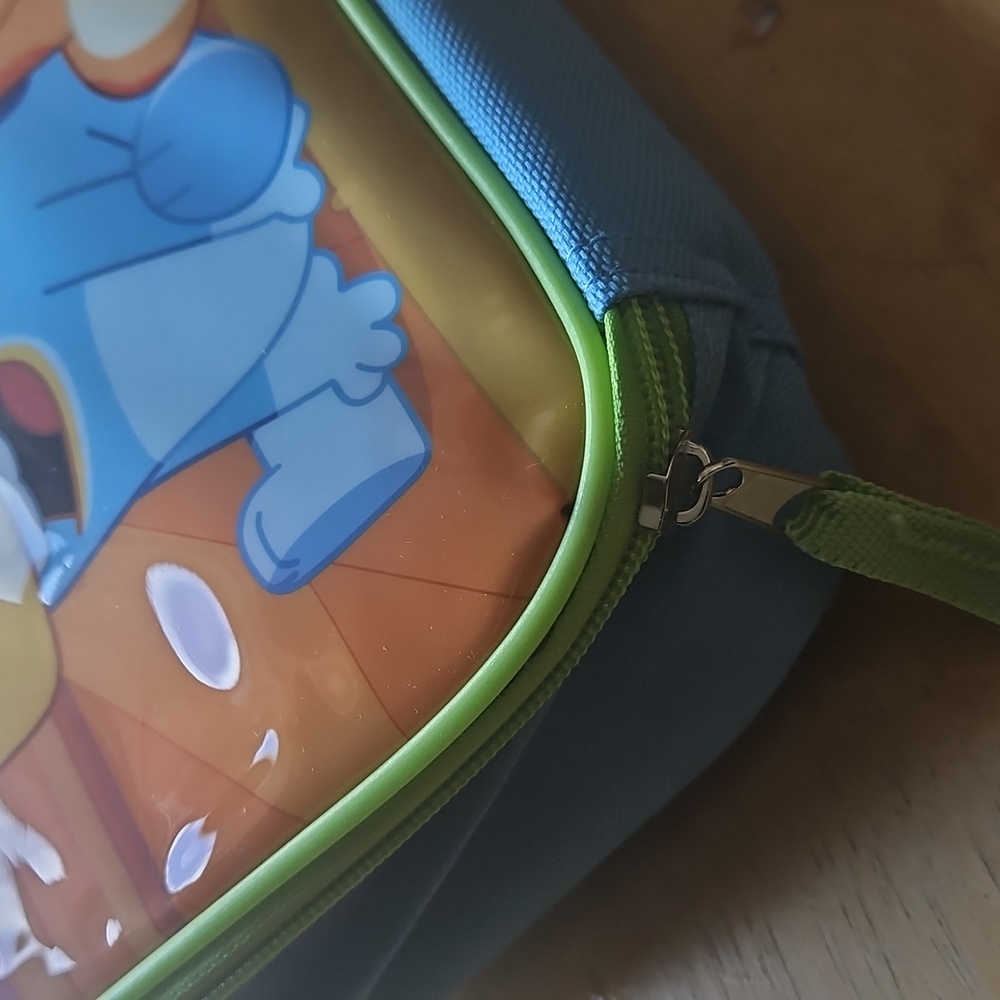 BLUEY Lunch Bag - Blue and Orange - Picture 4 of 13